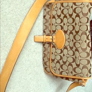 Vintage Coach handbag